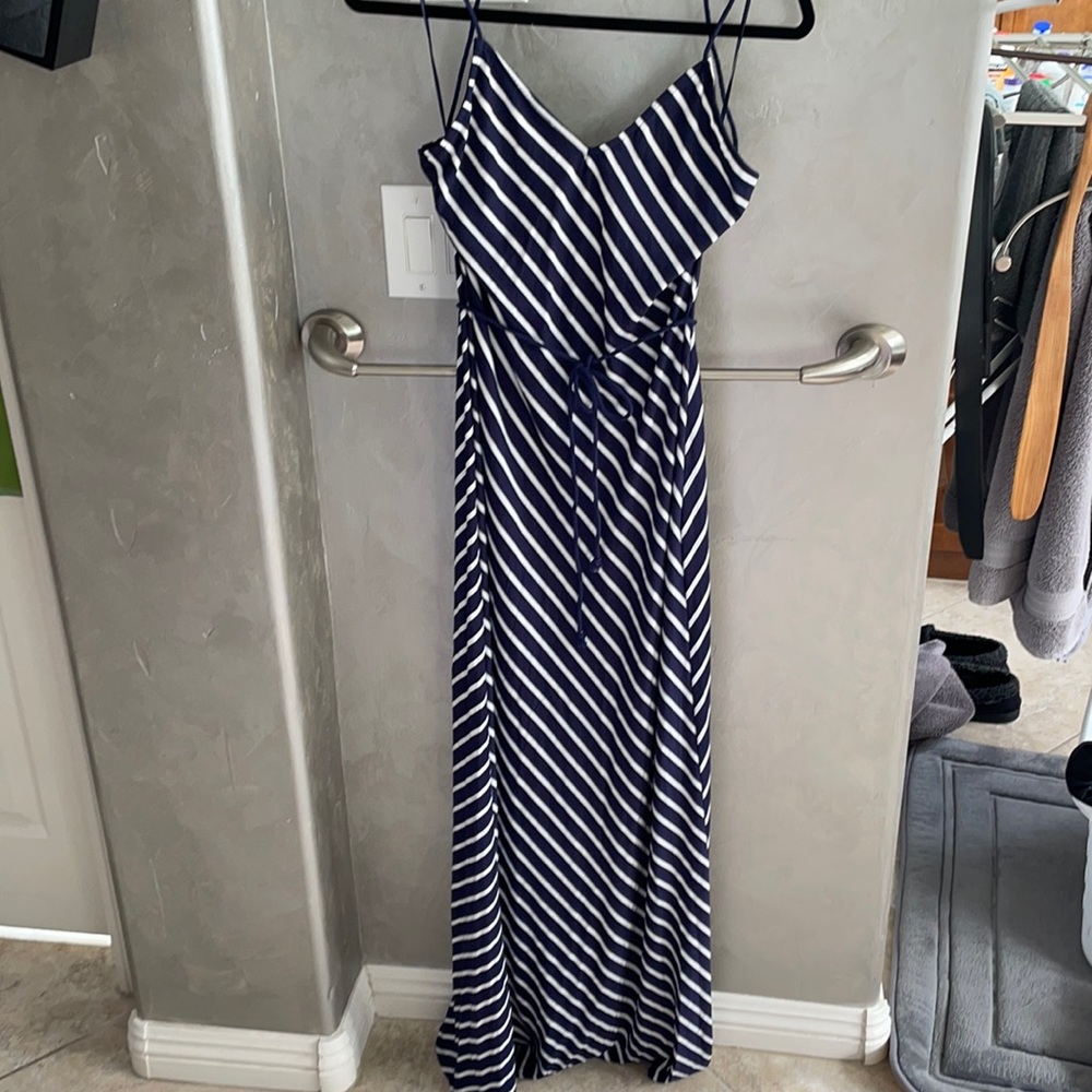 Cynthia Rowley long strappy back dress